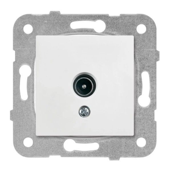 Viko Karre Meridian Beyaz Uydu Prizi Sonlu MEK+D/K