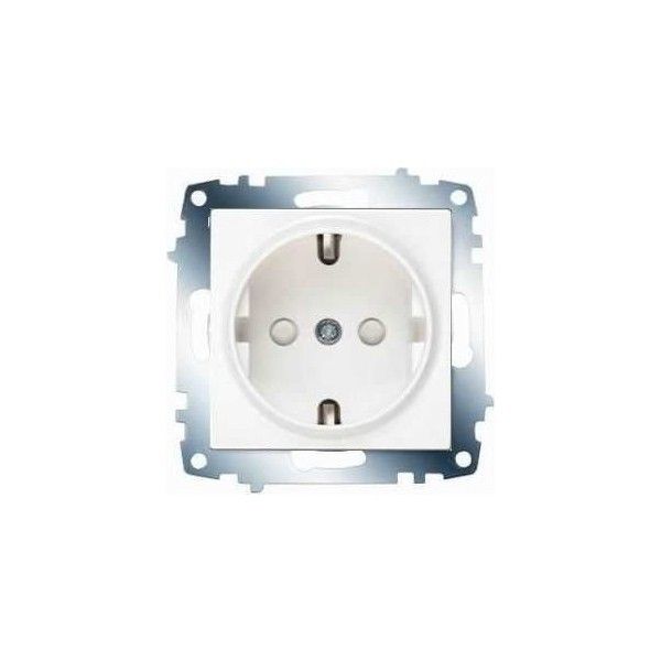 Viko Karre Meridian Beyaz Topraklı Priz MEK+D/K