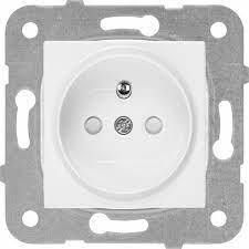 Viko Karre Meridian Beyaz ÇK Ups Priz Mekanizma