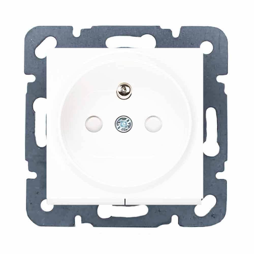 Viko Karre Meridian Beyaz ÇK Ups Priz Mekanizma