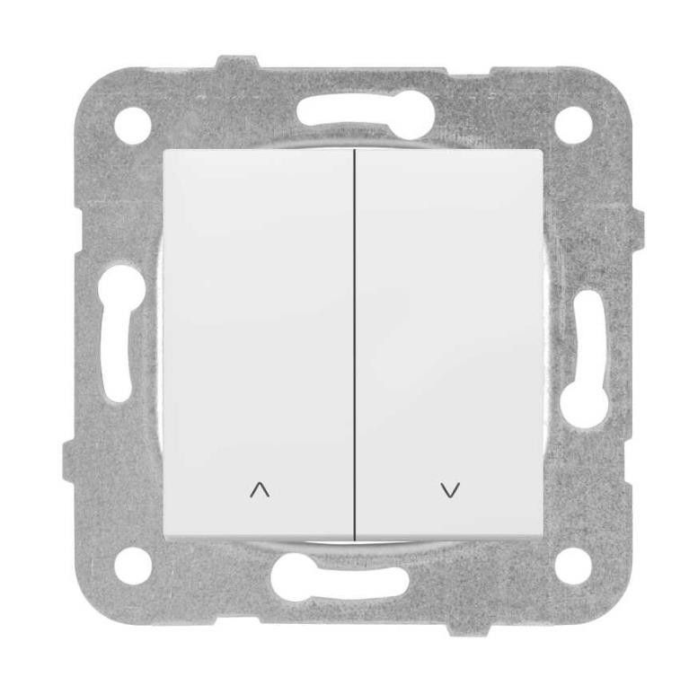 Viko Karre Meridian Beyaz Jaluzi Kumanda MEK+D/K