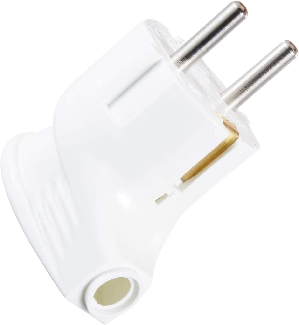 Viko Monoblok Topraklı L Tipi Erkek Fiş