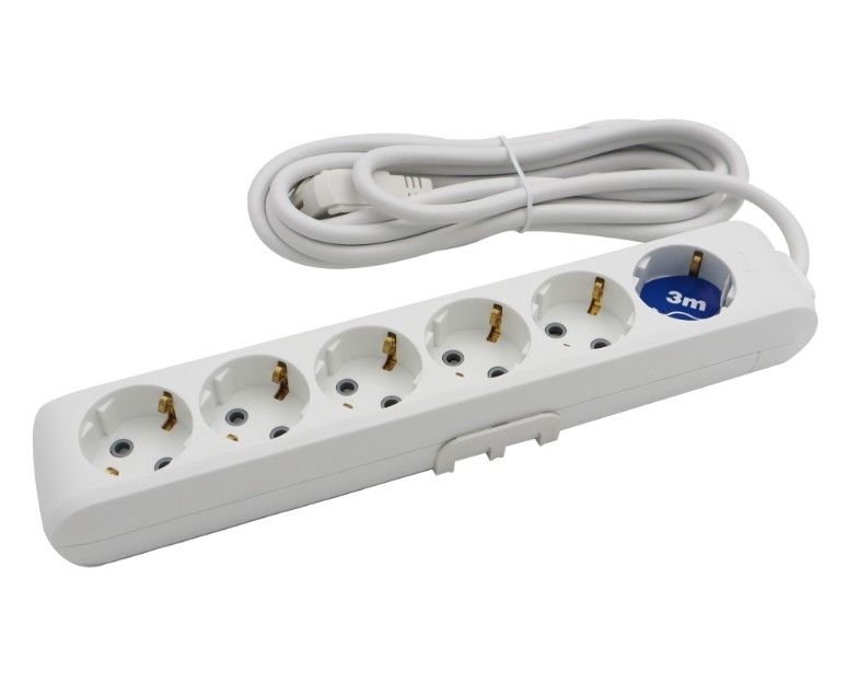 Viko Multilet Altılı 3m. ÇK Topr.Klem. Grup Priz