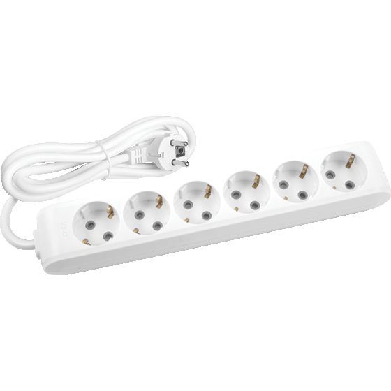 Viko Multilet Altılı 2m. ÇK Topr.Klem. Grup Priz