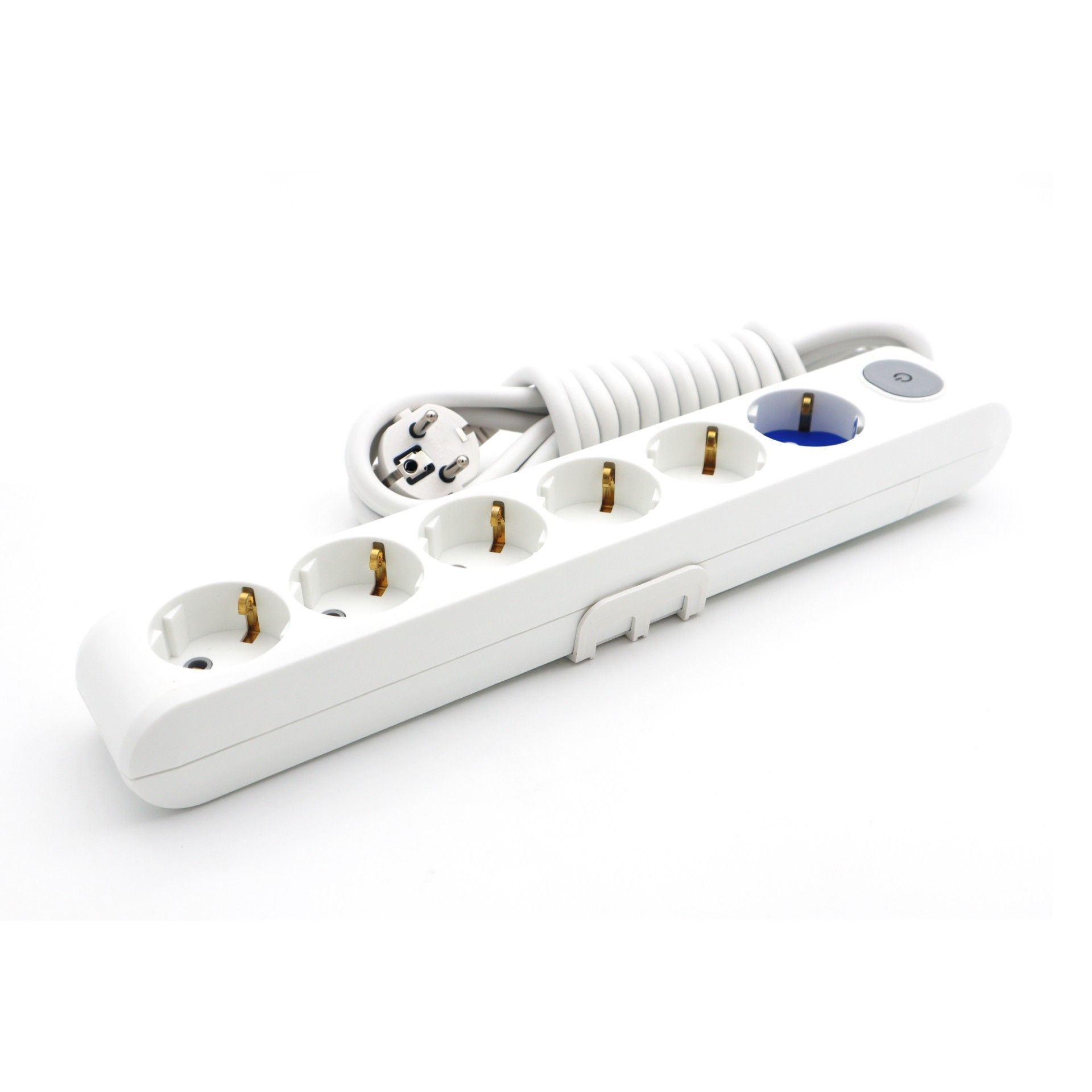 Viko Multilet Altılı 3m. ÇK Anahtarlı Grup Priz