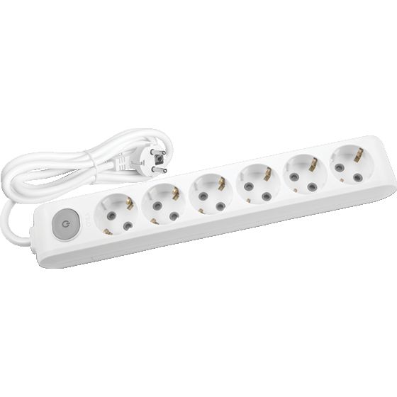 Viko Multilet Altılı 5m. ÇK Anahtarlı Grup Priz