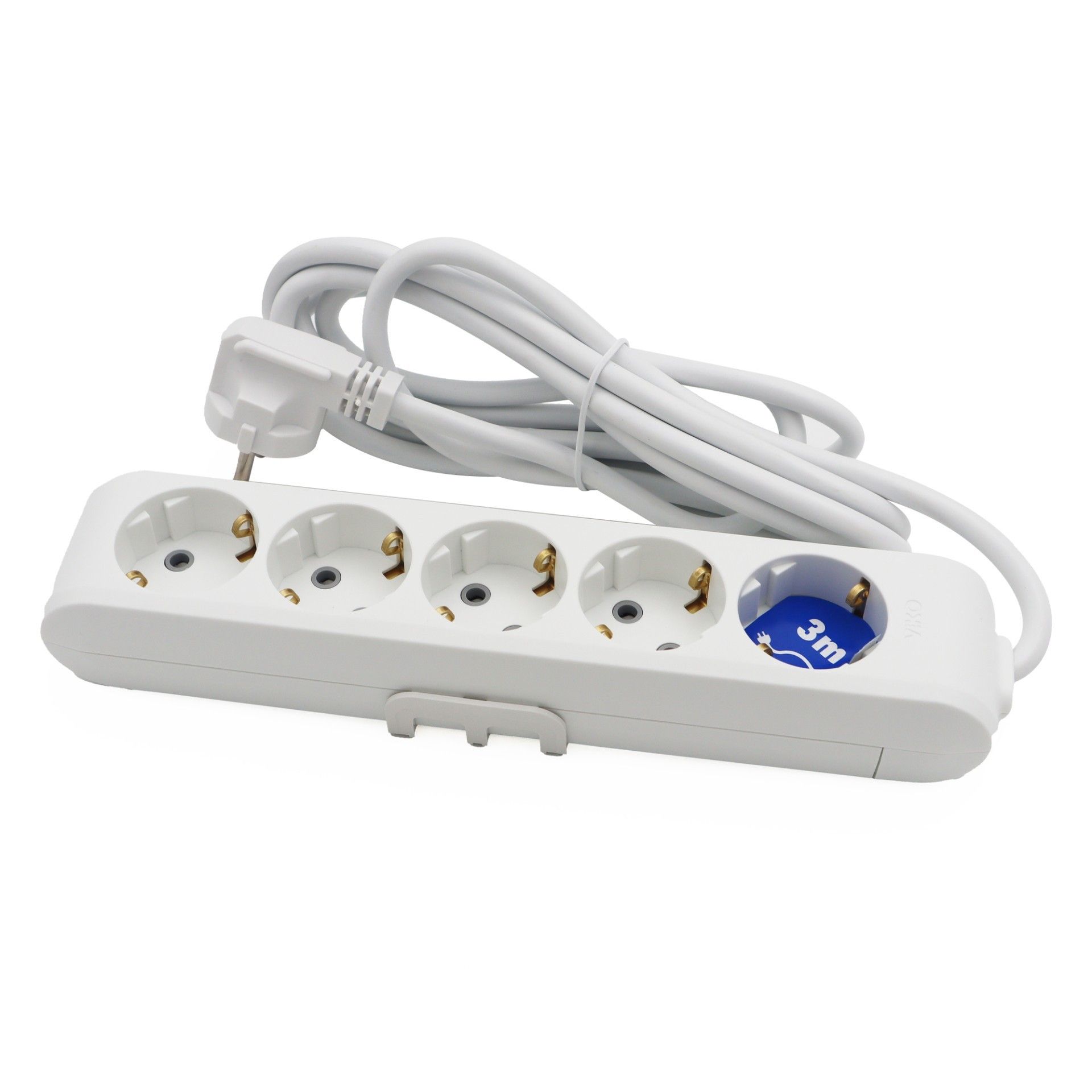 Viko Multilet Beşli 3m. ÇK Topr. Klem. Grup Priz