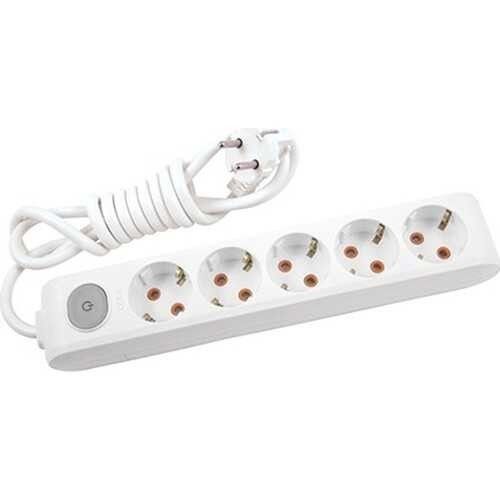 Viko Multilet Beşli 5m. ÇK Topraklı Grup Priz