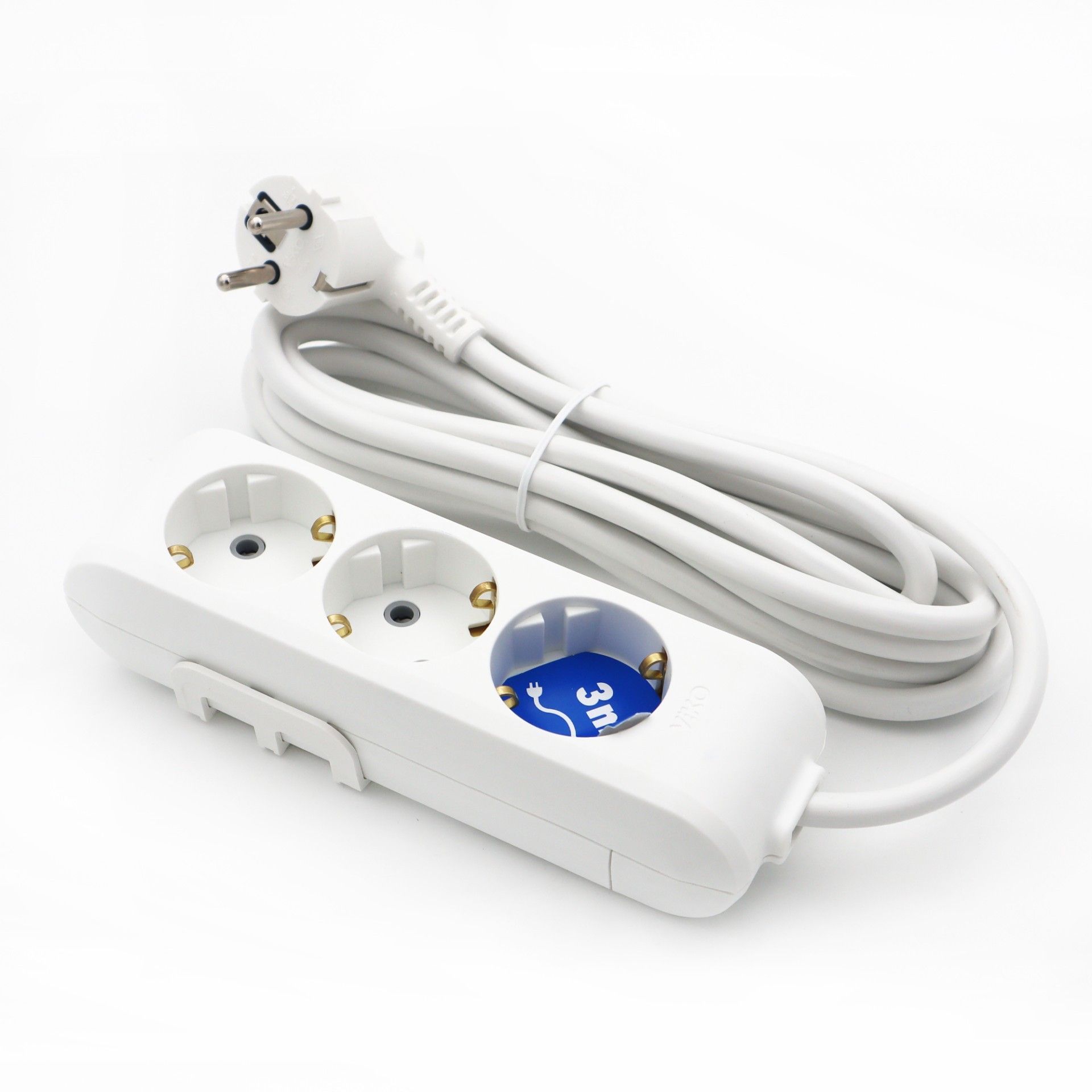 Viko Multilet Üçlü 3m. ÇK Topraklı Grup Priz