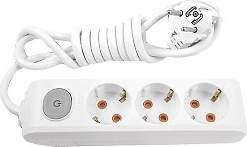 Viko Multilet Üçlü ÇK Anahtarlı Grup Priz