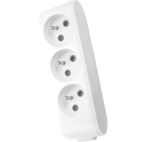 Viko Multilet Üçlü ÇK Topr. Klem. Ups Grup Priz