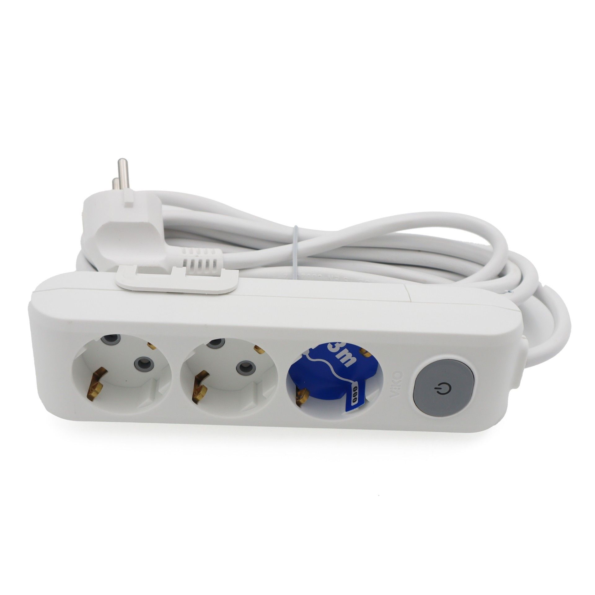 Viko Multilet Üçlü 3m. ÇK Anah.Topr. Grup Priz