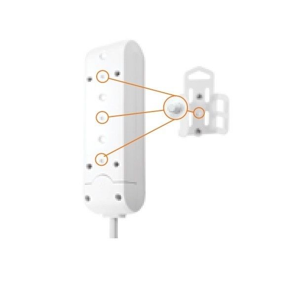 Viko Multilet Üçlü 1m. ÇK Topr. Klem. Grup Priz