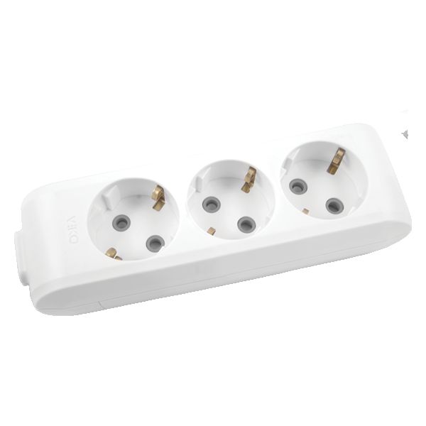 Viko Multilet Üçlü ÇK Topr.Klem. Grup Priz