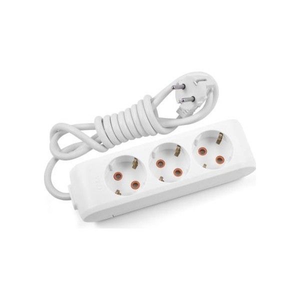 Viko Multilet Üçlü 5m. ÇK Topraklı Grup Priz