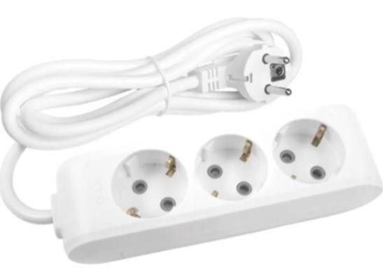 Viko Multilet Üçlü 2m. ÇK Topr.Klem. Ups Grup Priz