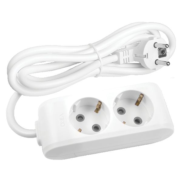 Viko Multilet İkili 1m. ÇK Topr. Klem. Grup Priz