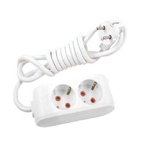 Viko Multilet İkili 1m. ÇK Topr. Klem. Grup Priz