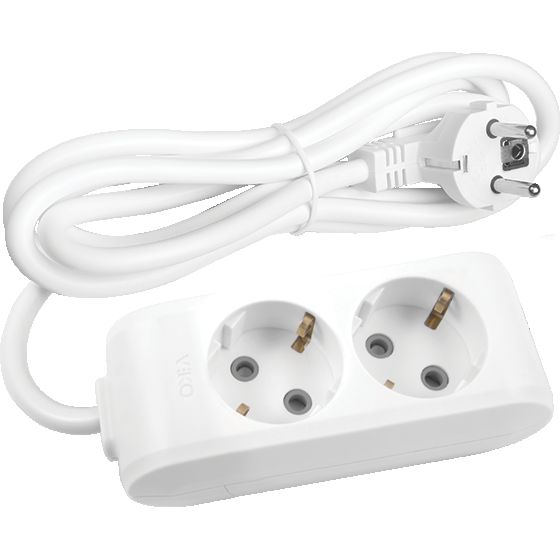 Viko Multilet İkili 2m. ÇK Topraklı Grup Priz