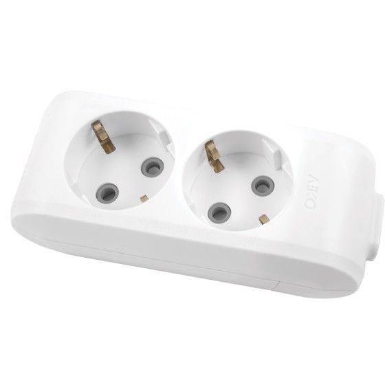 Viko Multilet İkili ÇK Topr. Klem. Grup Priz