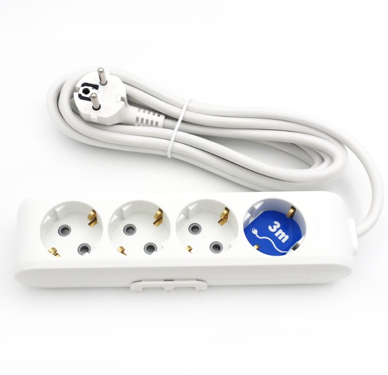 Viko Multilet Dörtlü 3m. ÇK Topr.Klem. Grup Priz