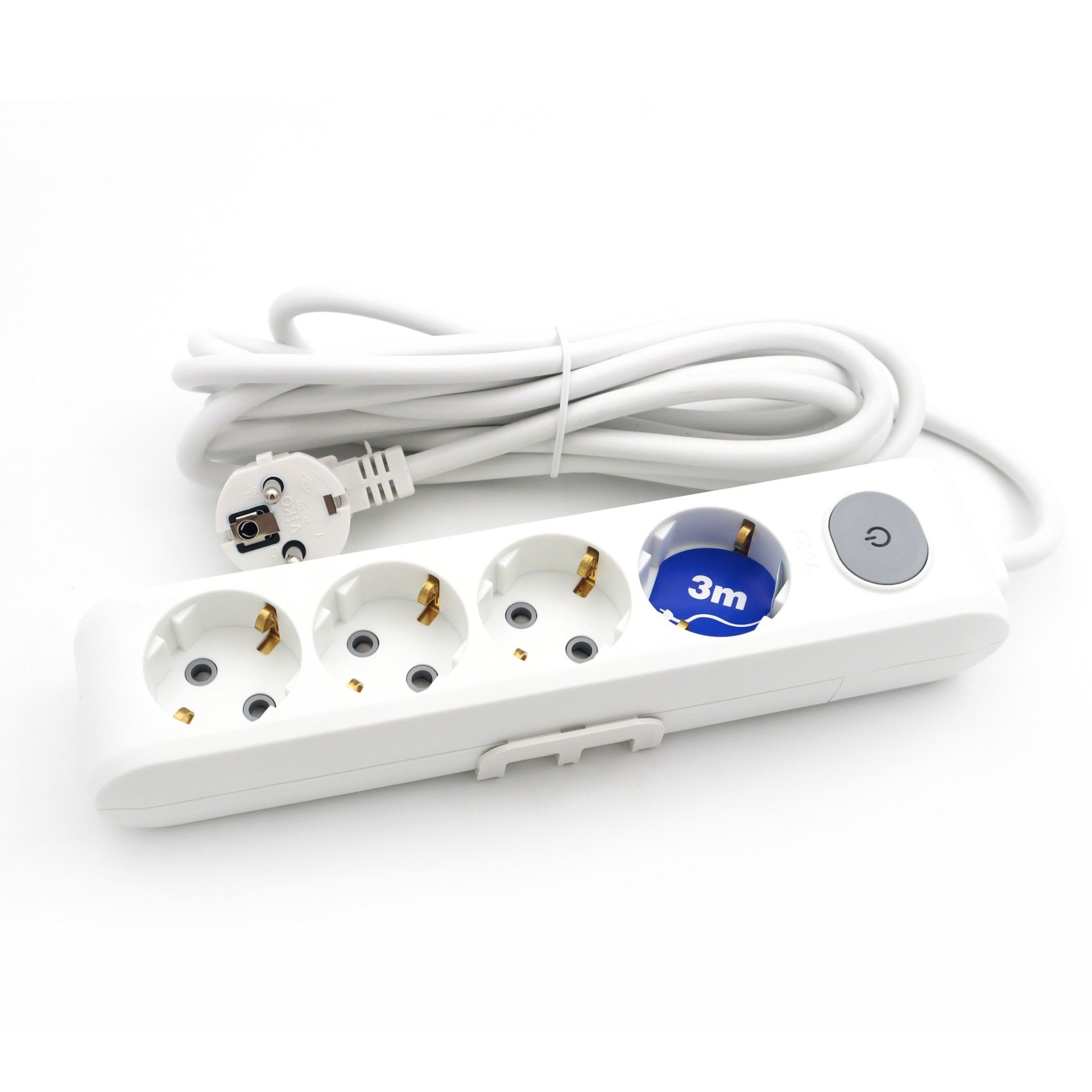 Viko Multilet Dörtlü 3m. ÇK Anah.Topr. Grup Priz