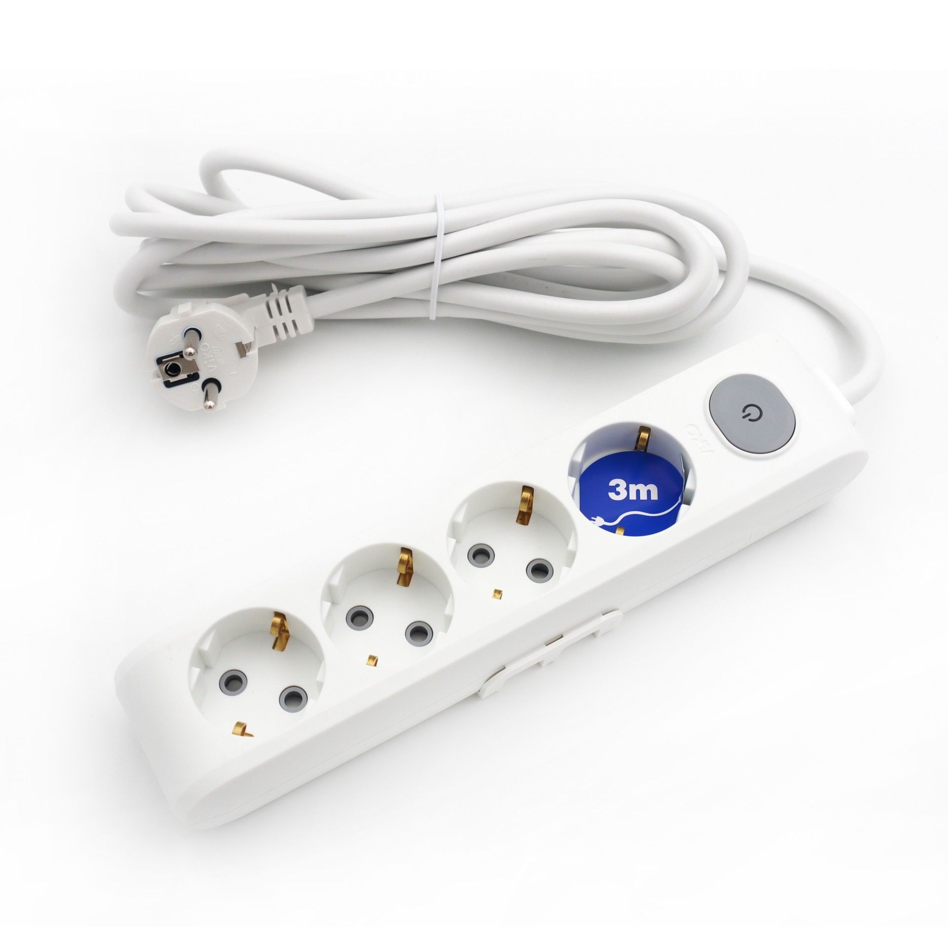 Viko Multilet Dörtlü 3m. ÇK Anah.Topr. Grup Priz