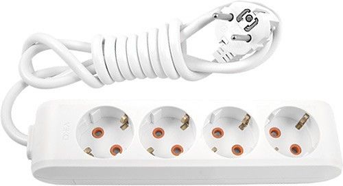 Viko Multilet Dörtlü 2m. ÇK Topr.Klem. Grup Priz