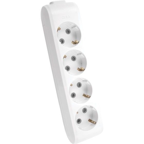 Viko Multilet Dörtlü ÇK Topr. Klem. Grup Priz