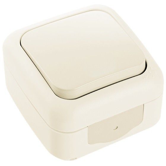 Viko Palmiye Beyaz Anahtar