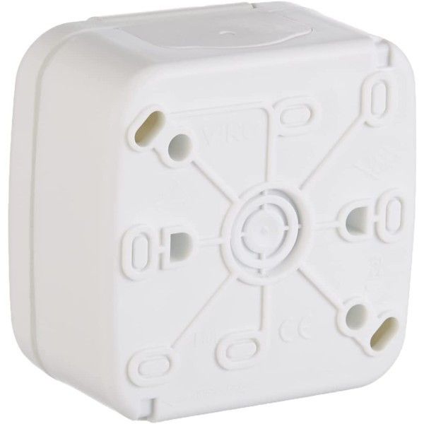 Viko Palmiye Beyaz Nemliyer Topraklı Priz