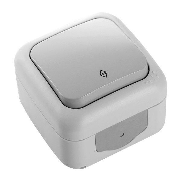 Viko Palmiye Gri Nemliyer Vavien Anahtar