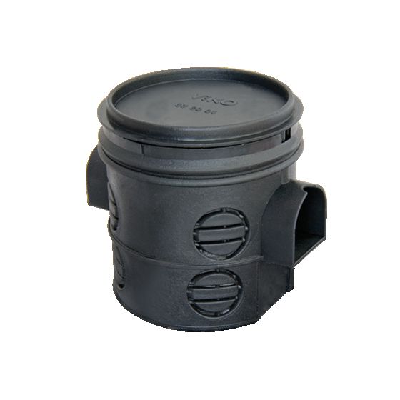 Viko Derin Kasa Boru Geçmeli (Siyah) 90926001