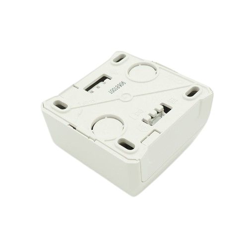 Viko Vera Beyaz Sıvaüstü Tekli Anahtar