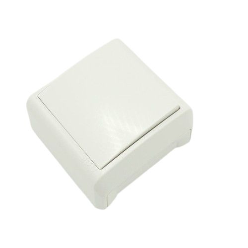 Viko Vera Beyaz Sıvaüstü Tekli Anahtar