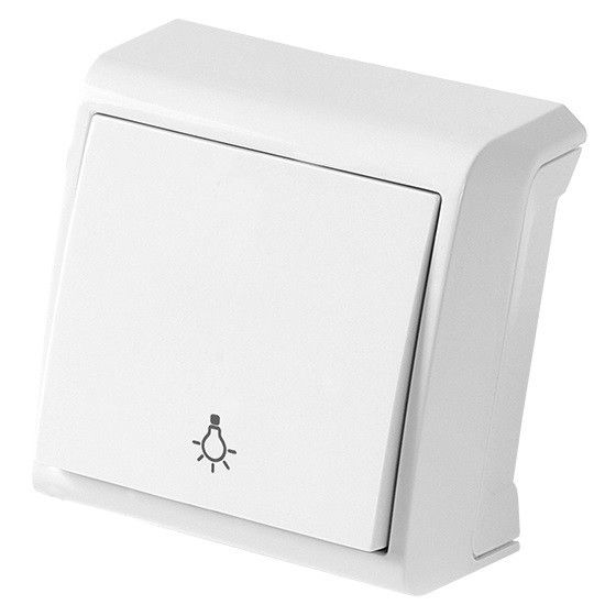 Viko Vera Beyaz Sıvaüstü Light