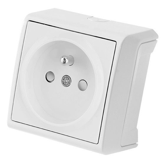 Viko Vera Beyaz UPS Ç.K. Topraklı Priz