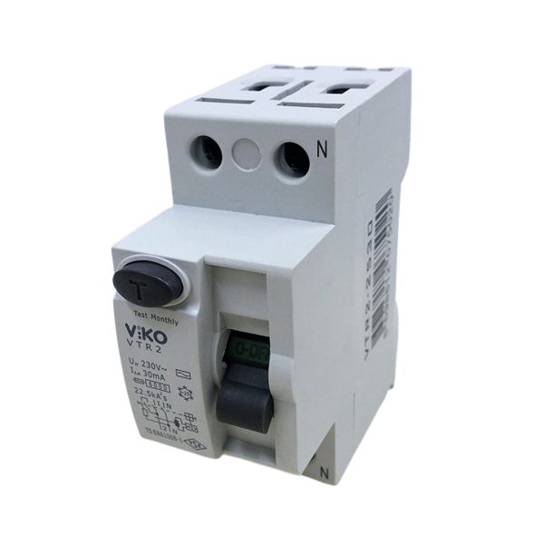 Viko VTR2-4030 2P 40A 30mA Kaçak Akım Koruma Röles