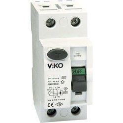 Viko VTR2-63300 2P 63A 300mA Kaçak Akım Koruma Röl