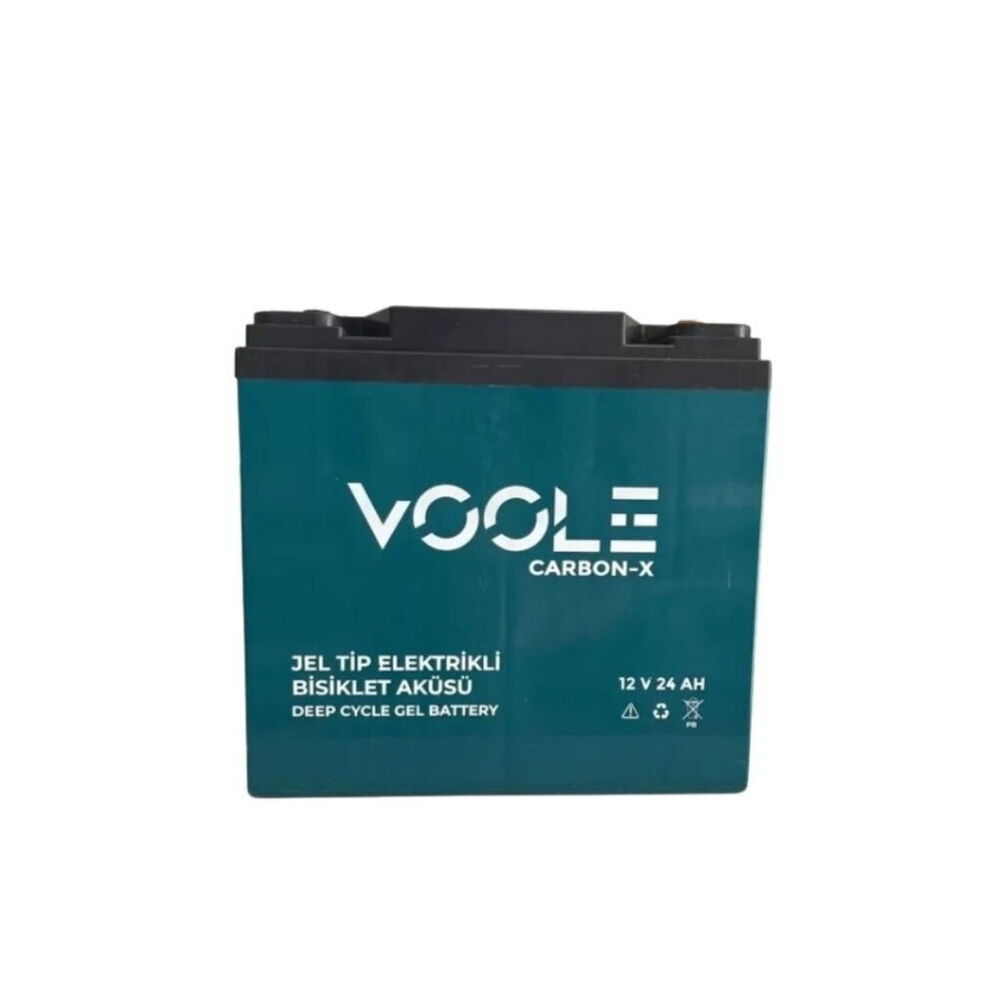 Voole 12V 24A Elektrikli Bisiklet Aküsü
