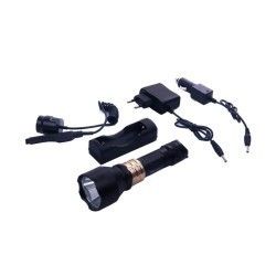 Watton WT-016 Şarjlı T6 Cree Led El Feneri