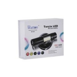 Watton WT-022 6W Mini Çok Fonksiyonlu El Feneri
