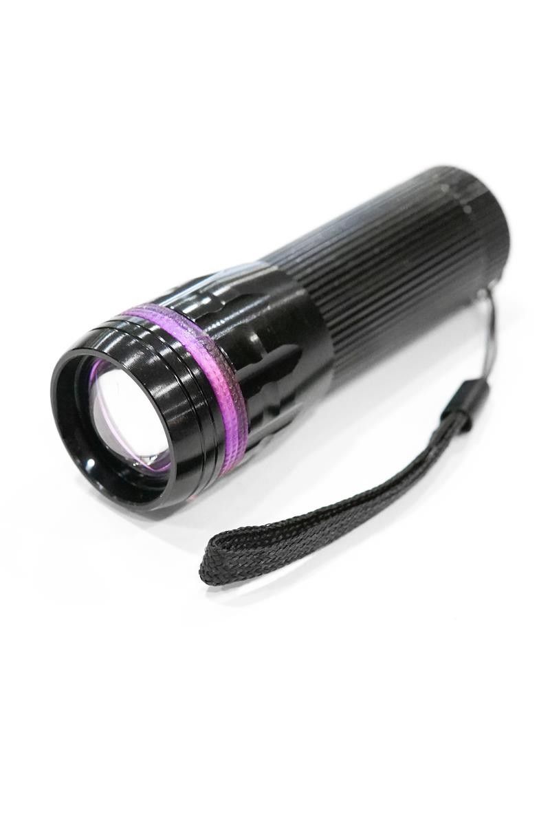 Watton WT-060 3xAAA Pilli Zoomlu Metal El Feneri