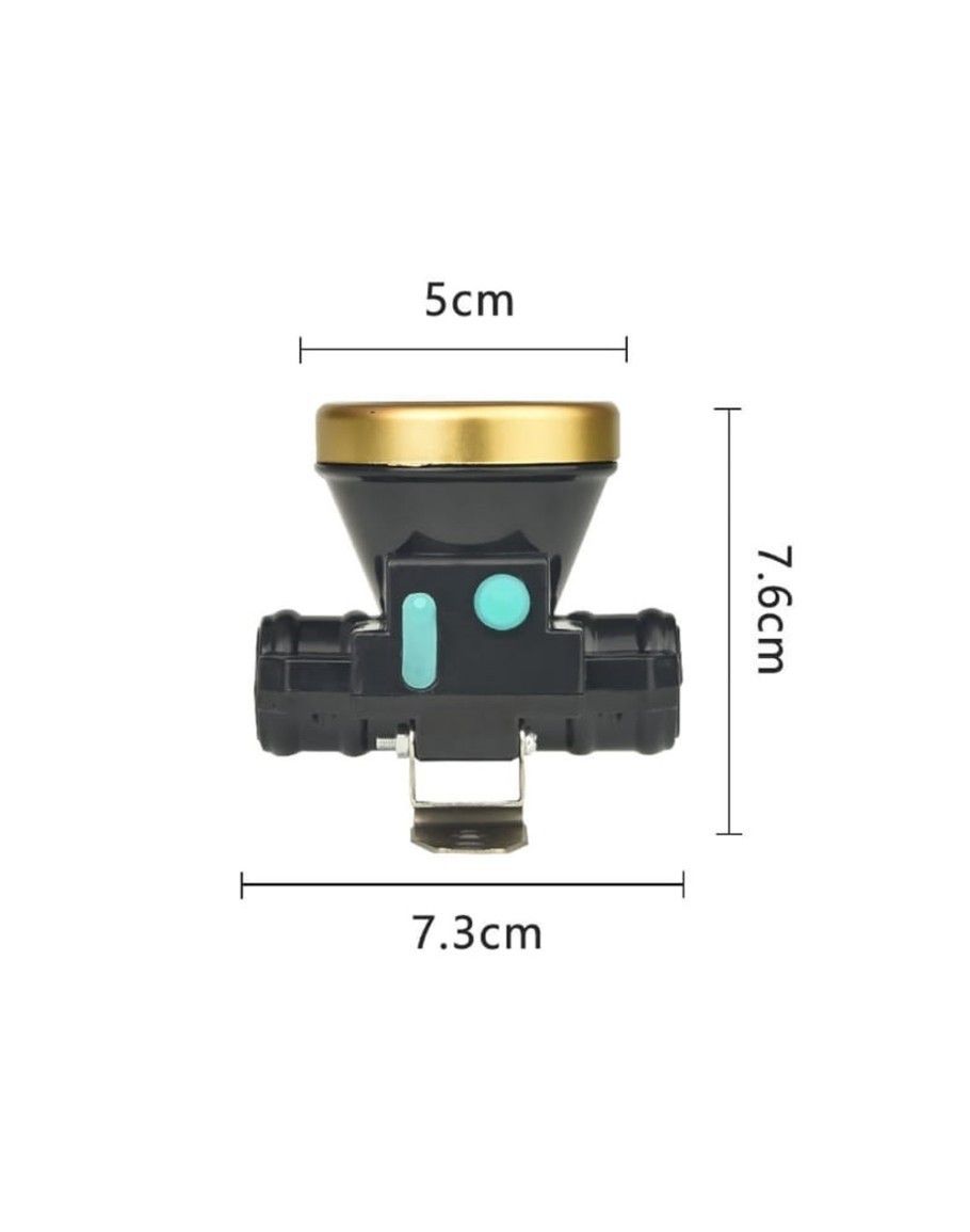 Watton WT-065 Fonksiyonlu Şarjlı Kafa Feneri