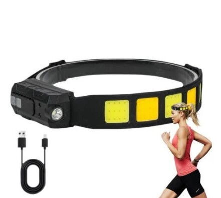 Watton WT-066 Şarjlı Kafa Lambası