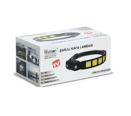 Watton WT-066 Şarjlı Kafa Lambası