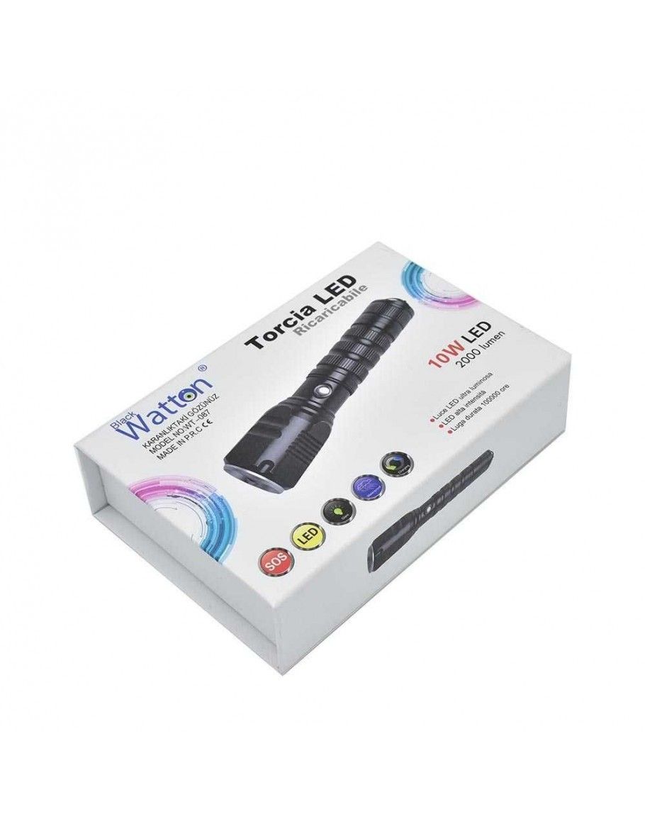Watton WT-087 Şarjlı Torcia Led El Feneri