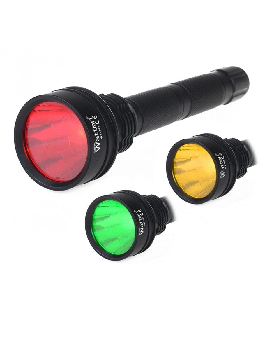 Watton WT-147 Şarjlı T6 Cree Led El Feneri