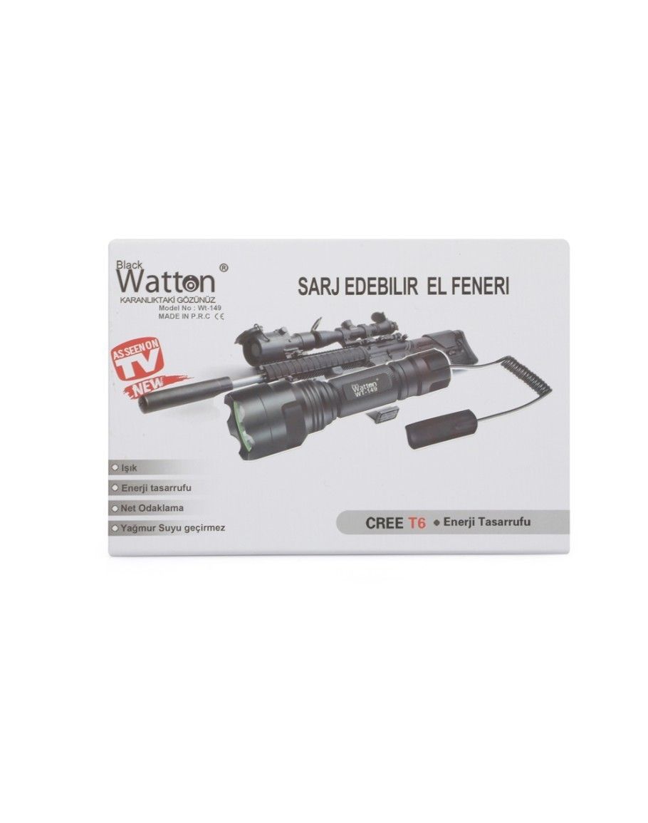 Watton WT-149 Şarjlı El Feneri