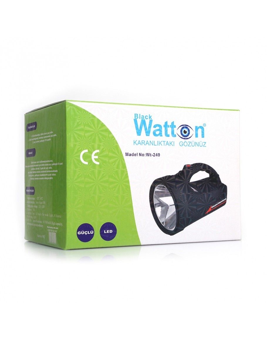 Watton WT-240 Şarjlı El Feneri